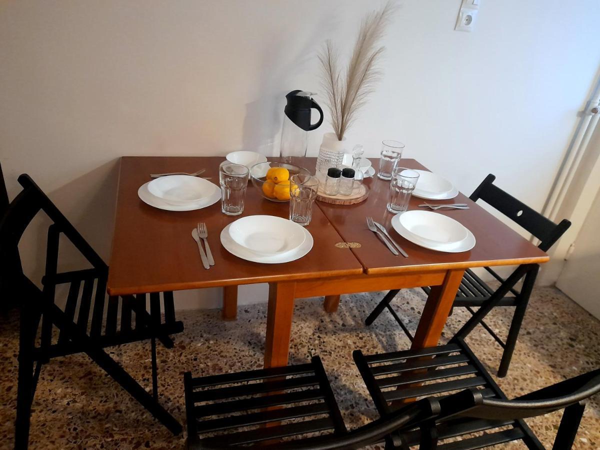 Appartamento Wisdom'S Nest Atene Esterno foto
